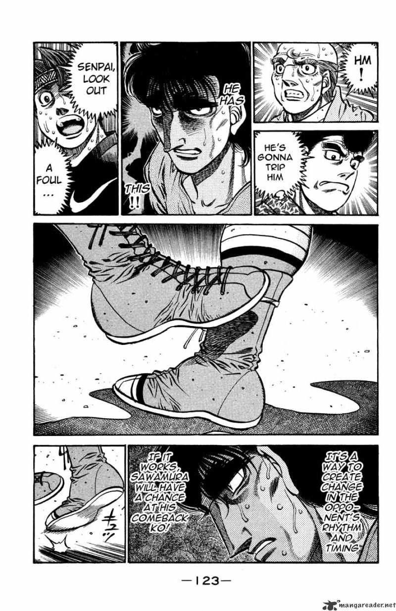 Hajime no Ippo: Fighting Spirit, Chapter 499 image 11
